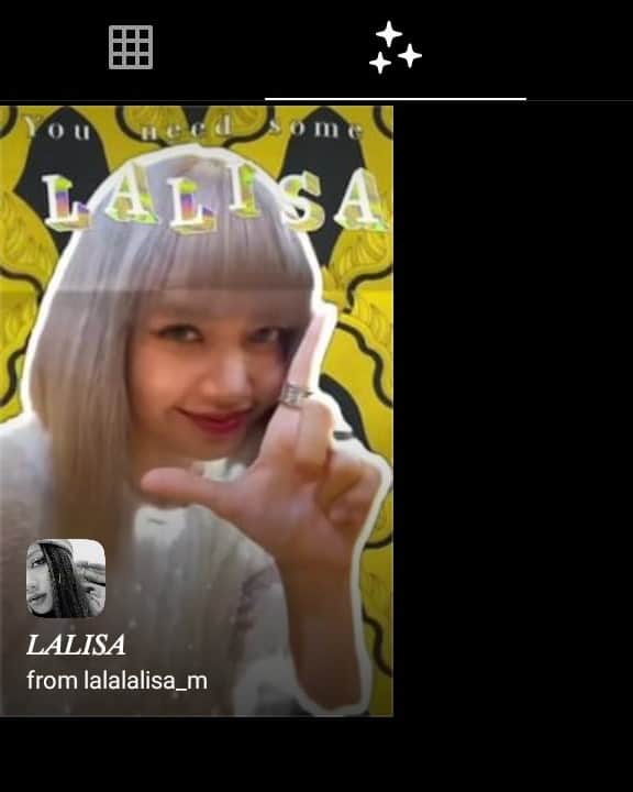 リサさんのインスタグラム写真 - (リサInstagram)「TRY LALISA FILTER BY LISA ✨  You can found it on her account. . . . #LISA #LALISA #리사 #블랙핑크 #BLACKPINK #LALISAMANOBAN #LALISAMANOBAL #blackpinklisa #lisablackpink」9月13日 18時04分 - lisa.blackpink