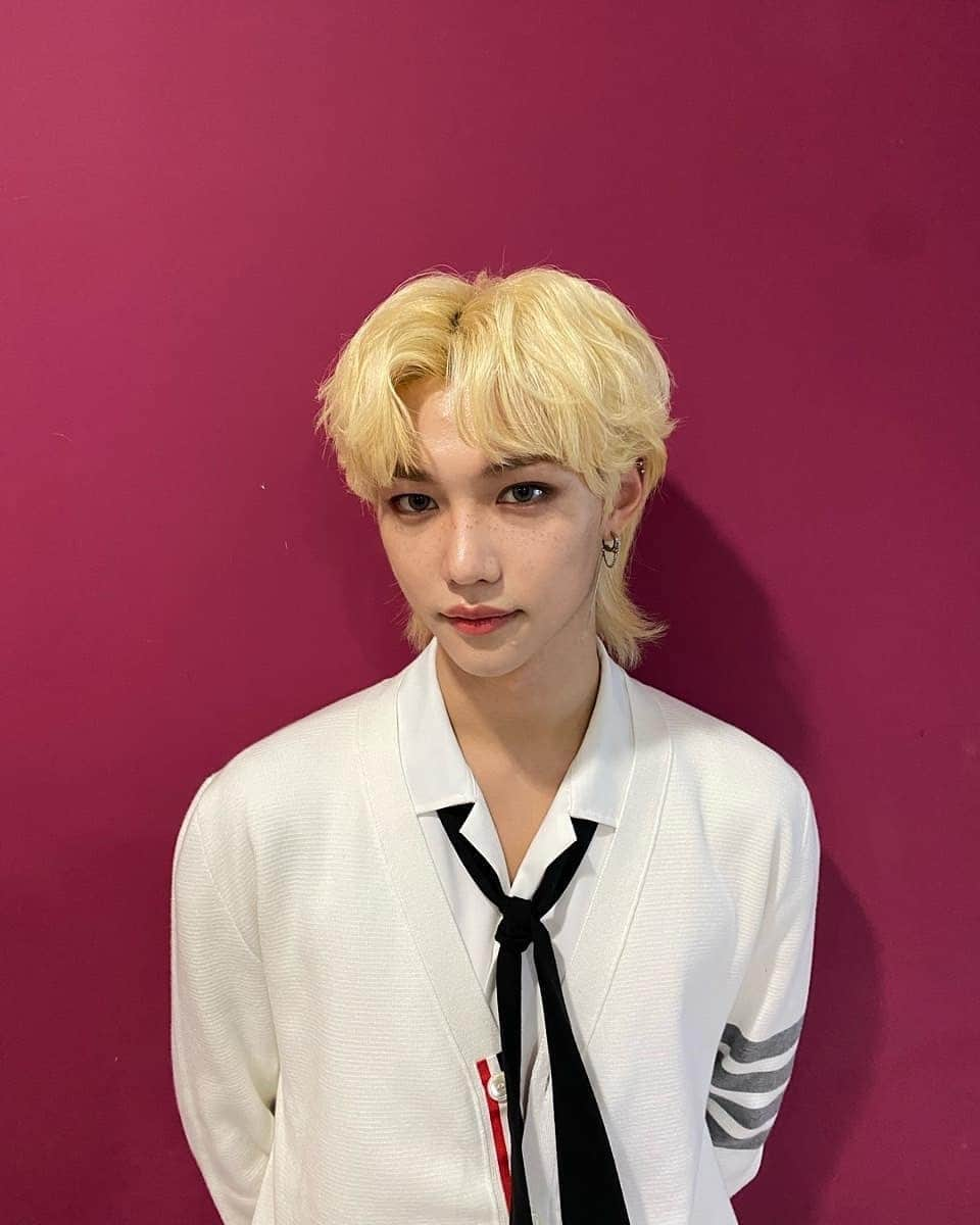 Stray Kidsさんのインスタグラム写真 - (Stray KidsInstagram)「🤍 #straykids #stay」9月13日 18時18分 - realstraykids