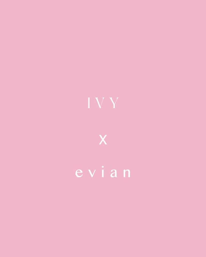 Ivyのインスタグラム