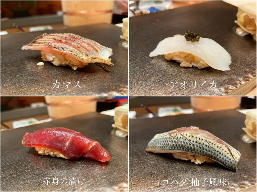 瀬名ひなのさんのインスタグラム写真 - (瀬名ひなのInstagram)「🍣🦀  9/7にオープンしたばかりの 鮨　まつもと　渋谷店さんに行ってきた💕  ここ1ヶ月で3キロも太ってしまったから最近流行りの(？)糖質カットコースを選択してみた！ 砂糖の代わりにパルスイートっていうアミノ酸から生まれたカロリー90%カット・糖質ゼロの甘味料使ってたり, 通常のお米の代わりにマンナンヒカリっていう糖質・カロリー33%カット, 食物繊維はごはんの10倍あるこんにゃく生まれのごはん使ってたり, パスタにはモロヘイヤの麺, 茶碗蒸しは豆乳から作るなどいろんな面で糖質カットされてた😳 味や食感はほとんど変わらないのにヘルシーな食事になってるのは嬉しい🙆‍♀️ 少しずついろんなところで浸透していくといいな〜！  📍鮨　まつもと　渋谷店 @sushi_matsumoto_shibuya 東京都渋谷区道玄坂1-6-8 橋本第2ビル3F TEL📞 050-5570-1846  【糖質50%OFF】 低糖質おまかせ握りコース¥16500  #鮨まつもと #渋谷ディナー #鮨ディナー #糖質カット #鮨スタグラム #鮨好き #寿司大好き #グルメスタグラム #寿司スタグラム #sushistagram #低糖質 #糖質管理 #糖質制限レシピ  #食べて痩せるダイエット #痩せる食事 #渋谷グルメ #渋谷デート #渋谷寿司 #お酒が飲める」9月13日 18時32分 - hinan0n