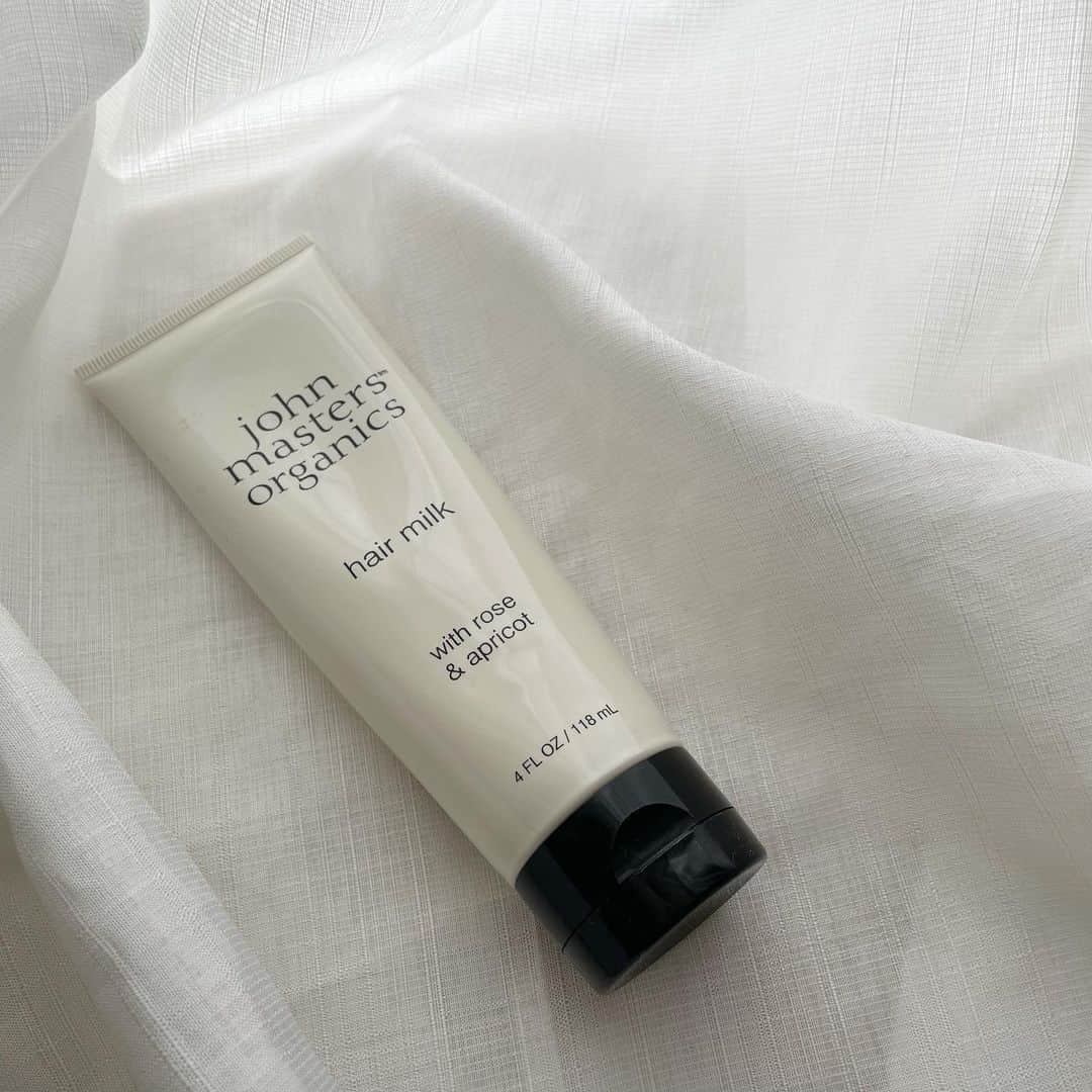 のインスタグラム：「. hair milk 🍼」