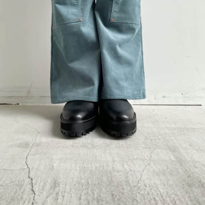 beams_harajuku_officialのインスタグラム：「…  ＜DAIRIKU＞ "SIDE GORE BOOTS"  @dairiku @beams_harajuku_official  #dairiku #21fw #beams #ビームス #harajuku_beams #HARAJUKUSTYLE #mensfashion #menswear #wear #style #fashion」