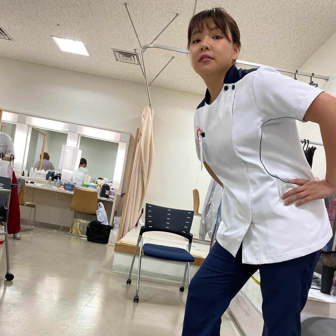 野呂佳代さんのインスタグラム写真 - (野呂佳代Instagram)「あー、最終回か。 寂しい。 確実に私の思い出の濃い作品になりました。 お友達もできました❤️ とっても楽しく、とてもとても勉強になったお仕事でした🥲‼️ 最終回 お楽しみくださいませ！！ #ナイトドクター #フジテレビ #最終回 #益田舞子 #おつかれ」9月13日 21時03分 - norokayotokyo