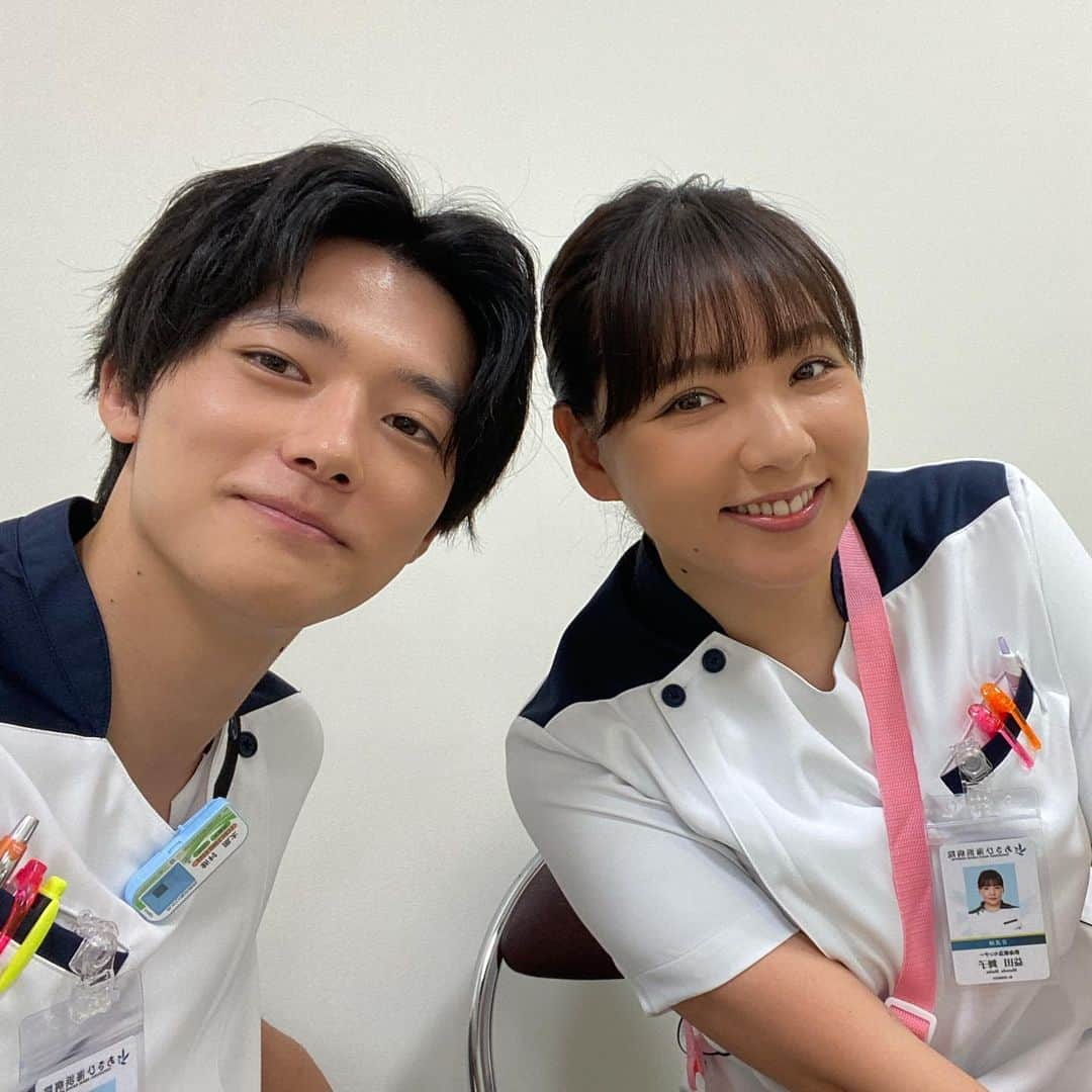 野呂佳代さんのインスタグラム写真 - (野呂佳代Instagram)「あー、最終回か。 寂しい。 確実に私の思い出の濃い作品になりました。 お友達もできました❤️ とっても楽しく、とてもとても勉強になったお仕事でした🥲‼️ 最終回 お楽しみくださいませ！！ #ナイトドクター #フジテレビ #最終回 #益田舞子 #おつかれ」9月13日 21時03分 - norokayotokyo