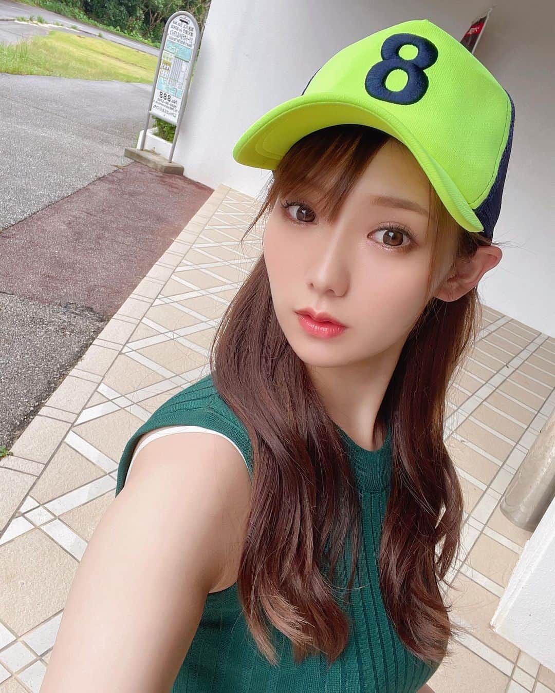 はやのうたさんのインスタグラム写真 - (はやのうたInstagram)「少し懐かしの写真。 #はやのうた#早野詩#うたこ#チームうたこ#AV女優 #セクシー女優#mutamarine#muta#キャップ女子」9月13日 21時12分 - hayano_uta