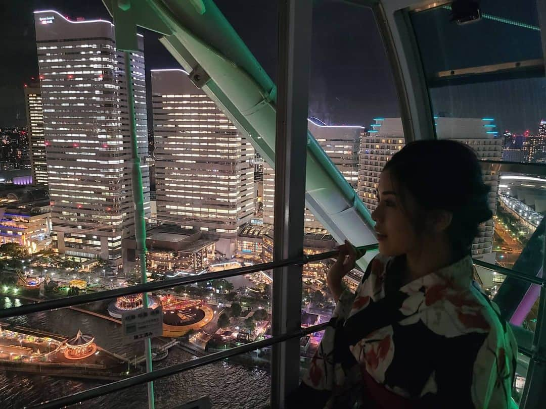 内田瑞穂さんのインスタグラム写真 - (内田瑞穂Instagram)「みなとみらいの観覧車🎡 夜景美しかった✨  #内田瑞穂#鋼のGカップ#グラビア#グラドル#glamor#gravure#sexy#hot#asian#Japanese#girl#instagood#ig#ig_japan#igers#amorous#얼스타그렘#일본#섹시#일상#소통#팔로우#性感的#粉我#日本的」9月13日 21時33分 - 1110mizuho