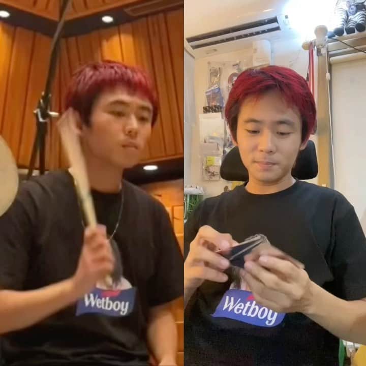 オカモトレイジのインスタグラム：「STEREOTYPE💖✨ @gagjinbeom @soundshop_balansa @stayc_highup」