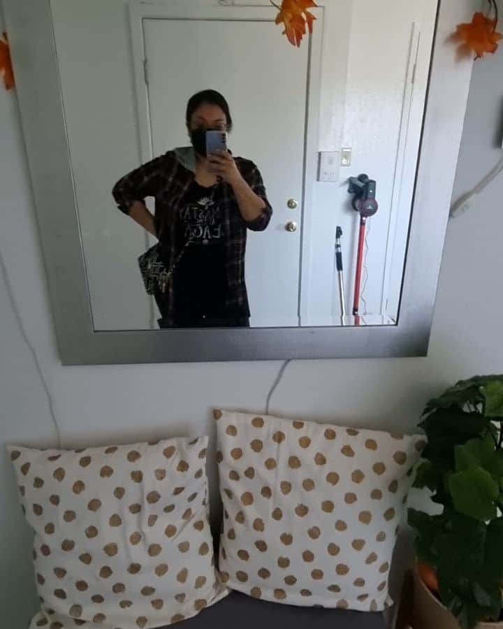 アマルのインスタグラム：「ブーツの季節がやってきた😍ブーツ好き😘 どこで買ったかは覚えてないけど多分ウォールマートかロス」