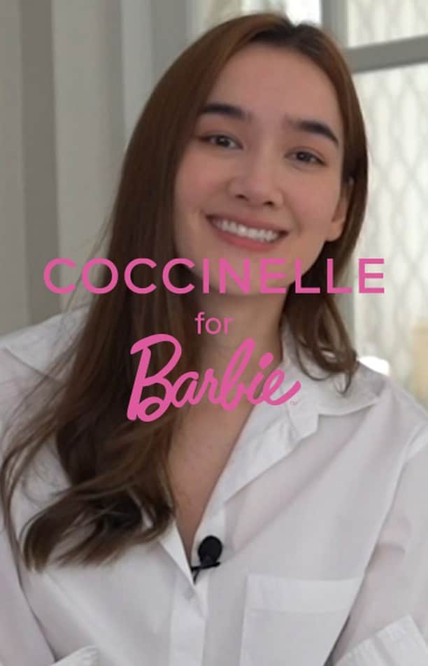 コチネレのインスタグラム：「A famous Thai actress, @dianaflipo does not forget her  origins. She uses her platform to support and promote local and small villages businesses, proudly highlighting her Thai heritage.  #Coccinelle #TheFutureIsLimitless #CoccinelleForBarbie #Barbie」