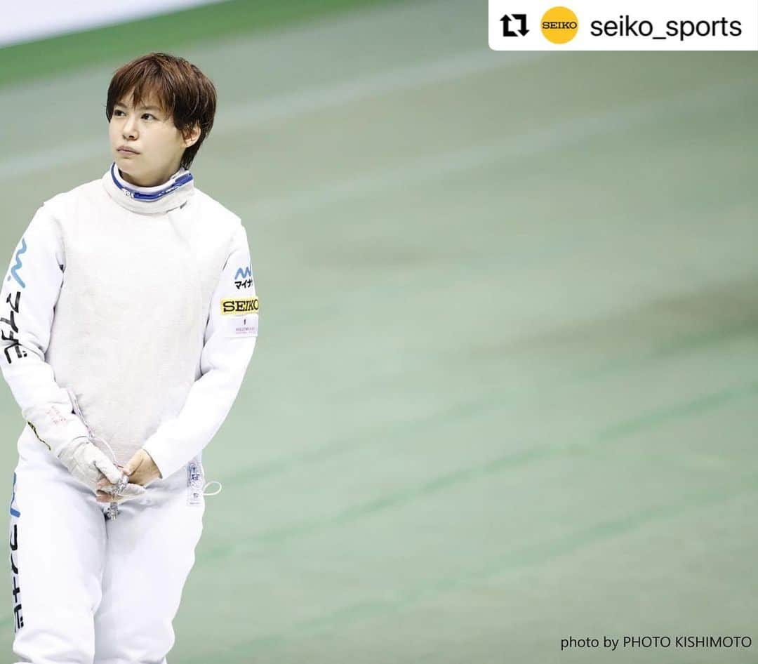 宮脇花綸のインスタグラム：「.  ／ 今週末は全日本選手権🤺 ＼  9/16 (木) 男子サーブル&女子エペ 9/17 (金) 女子サーブル&男子フルーレ  9/18 (土) 男子エペ&女子フルーレ ⭐️出場  無観客ですが、  ̶日̶本̶フ̶ェ̶ン̶シ̶ン̶グ̶協̶会̶公̶式̶Y̶o̶u̶T̶u̶b̶e̶で̶ 協会HPのバナーからとべる大会サイトで 配信されると聞いています！  応援宜しくお願いします📣  #Repost @seiko_sports with @make_repost ・・・ -Photo by PHOTO KISHIMOTO- #宮脇花綸 #セイコー #Seiko  #Sports #TIMEIT #フェンシング #fencing #fencer #フルーレ #fleuret #photooftheday #picoftheday  #athlete #アスリート #woman #女性アスリート」