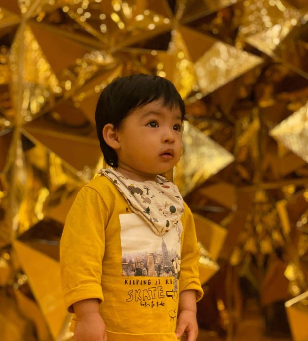 亀田和毅さんのインスタグラム写真 - (亀田和毅Instagram)「#Noahkameda #lasvegas #museum #model #baby」9月14日 9時10分 - tomokikameda