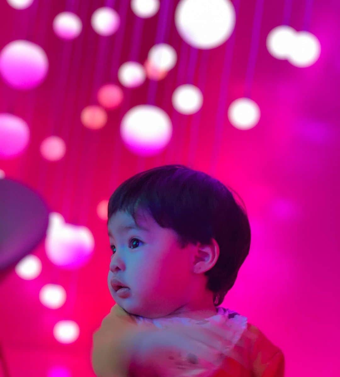 のインスタグラム：「#Noahkameda #lasvegas #museum #model #baby」