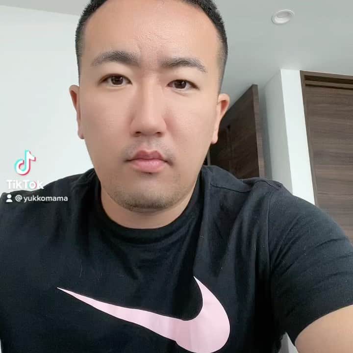 ゆっこママのインスタグラム：「これからtiktok頑張ろうっと❤️」