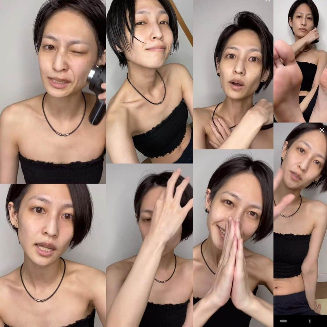 小柳歩さんのインスタグラム写真 - (小柳歩Instagram)「昨日のすっぴん配信〜😶‍🌫️！ TikTok & イチナナもフォローよろしくね✌️ . #配信 #ライブ配信 #TikTok #イチナナ」9月14日 12時38分 - koyayukoyayu