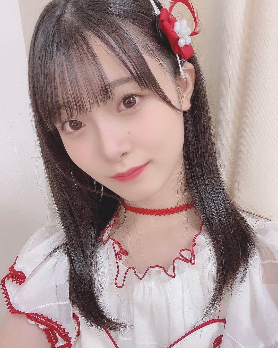 小越春花さんのインスタグラム写真 - (小越春花Instagram)「♡ この衣装すっごく好きです！ テレビで見てた憧れの衣装を着させていただけるなんて改めて感動😭💞  #NGT48 #アイドル #衣装 #かわいい」9月14日 18時17分 - haruka_2525_ngt48