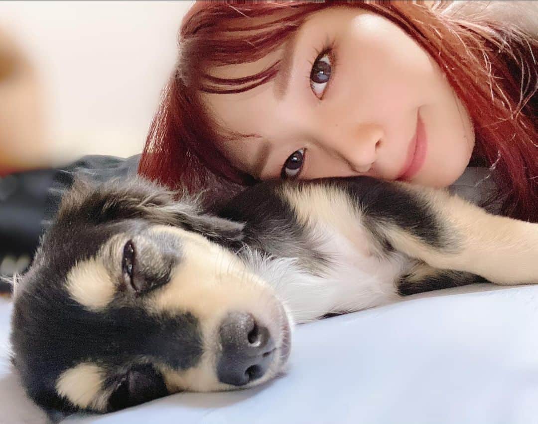 のインスタグラム：「しゅき♥️」
