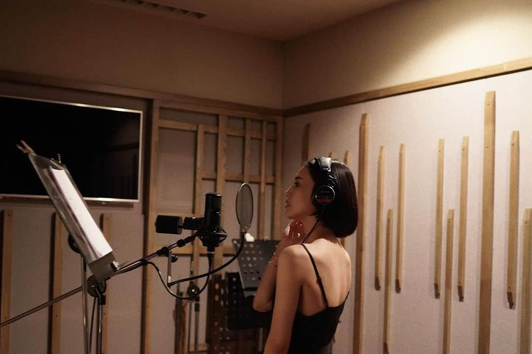 藤井夏恋さんのインスタグラム写真 - (藤井夏恋Instagram)「音楽に触れていたいと思います。」9月14日 15時48分 - fujiikaren_official