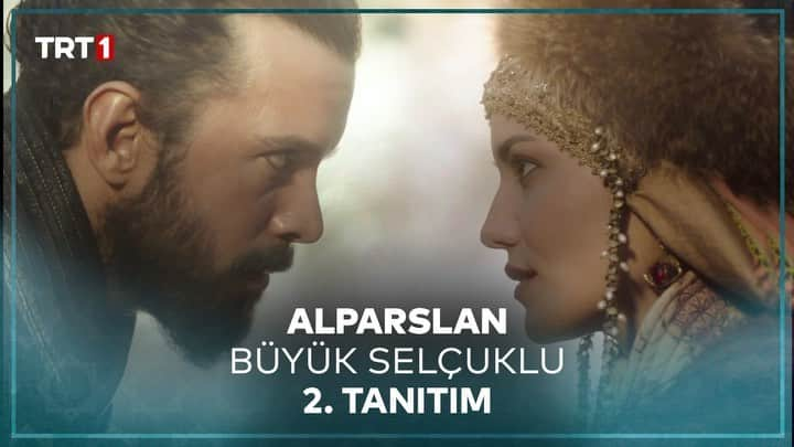 Fahriye Evcenのインスタグラム：「“Kurdun izi, at sırtında cihana hükmeden atalarının izidir!” #AlparslanBüyükSelçuklu yeni tanıtımı yayında. Çok yakında @trt1’de başlıyoruz. 💫 @arducbrs」