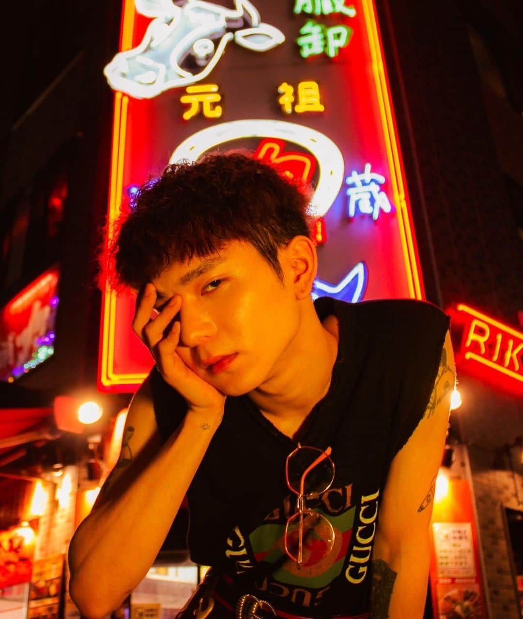 くろがねのあさんのインスタグラム写真 - (くろがねのあInstagram)「📷📷📷  #fashion #fashiongram #coordinate #오오티디 #데일리패션 #데일리룩 #멋스타그램 #패션 #일상룩 #옷 #옷스타그램 #패션스타그램 #스타일링 #좋아요 #tokyofashion #hairstyle #haircolor #read #xyzbca #sfxmakeup #makeup #foryou #fyp #bath #blood #devil #tattoo #grotesque #タトゥー #tiktok」9月14日 18時57分 - 3.noa_kun.3