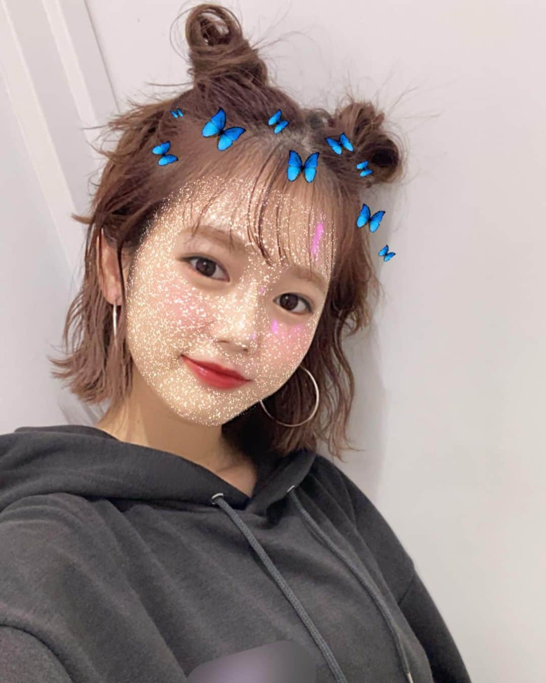 川口葵さんのインスタグラム写真 - (川口葵Instagram)「撮影で可愛いヘアアレンジしてもらったよーー🧃🫐  #上げ直しごめんなさい😭」9月14日 18時54分 - kawaguchiaoi_1126