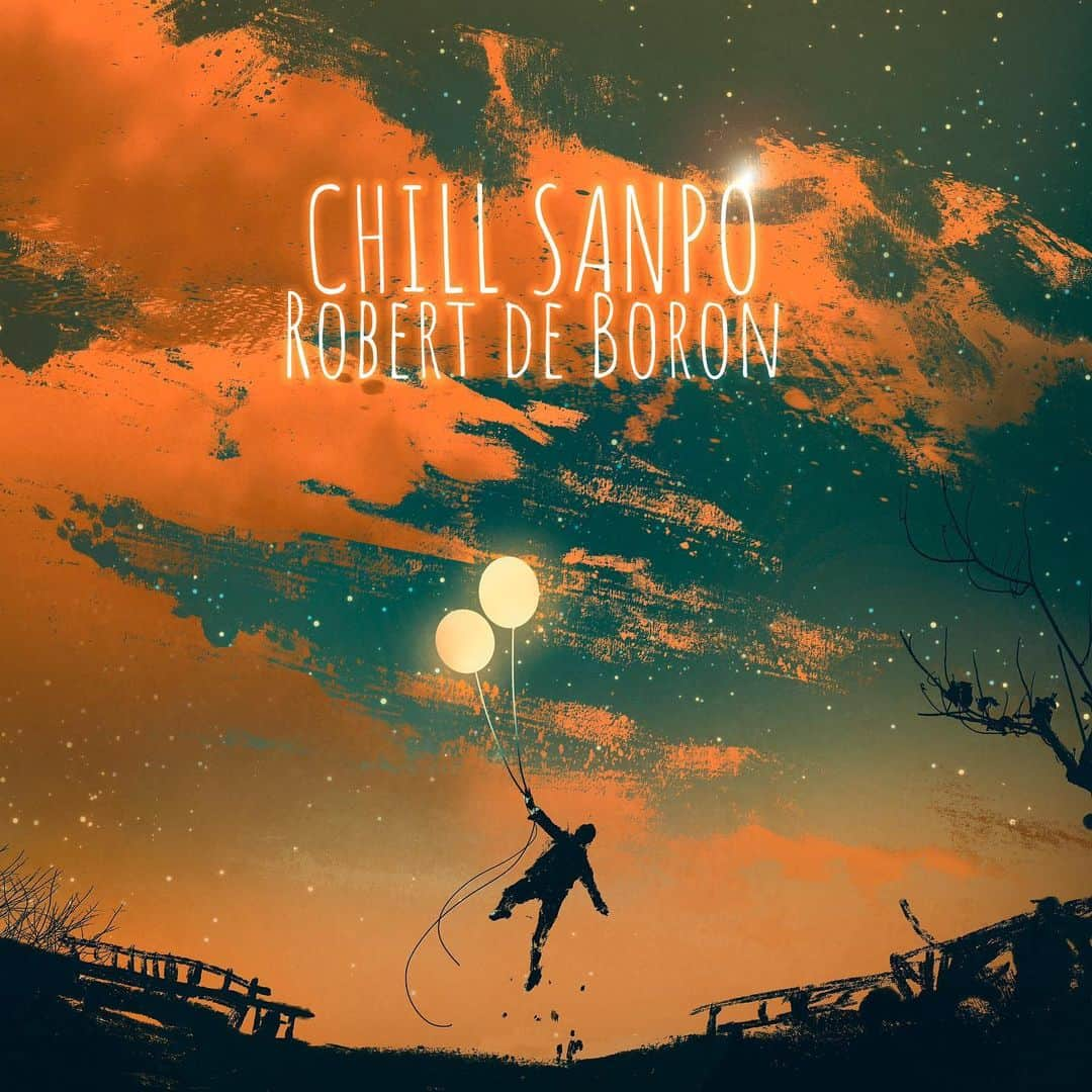 Robert de Boronのインスタグラム：「相変わらず相変わらず突然ですが 9.15 深夜0時『CHILL SANPO』配信スタートです☺️🦆お散歩系ゆったりインストものです🎹（なにそれ？）お散歩を彩り落ち着いた気持ちで歩きながら聴いてもらえたらうれふぃです♪  噂のカモダッシュは次カモ🦆💨  #robertdeboron #chill #sanpo」