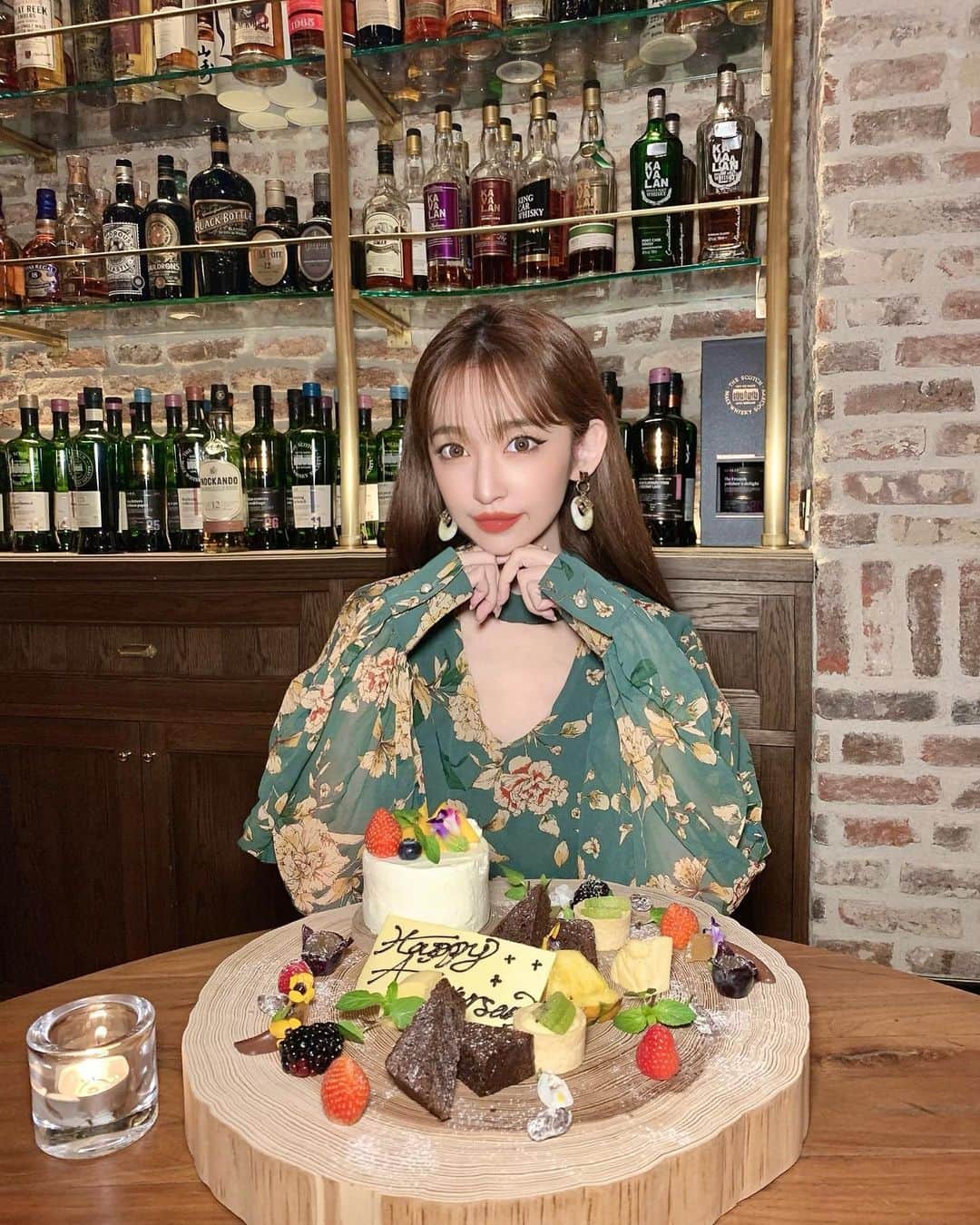 杉山佳那恵のグルメインスタ