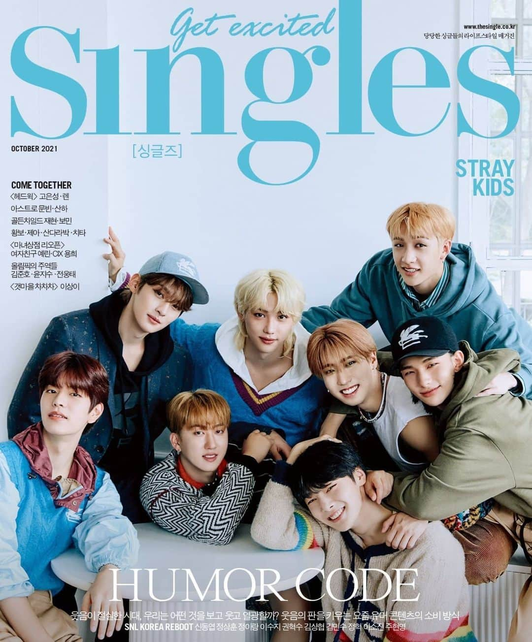 フェリックスさんのインスタグラム写真 - (フェリックスInstagram)「Skz for singles magazine 🤩  felix center supremacy 📸🙇‍♀️」9月14日 19時56分 - felix.skz