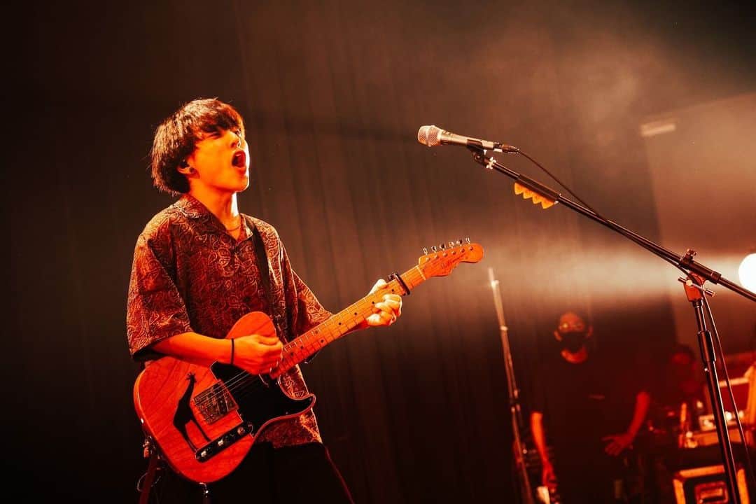 石原慎也さんのインスタグラム写真 - (石原慎也Instagram)「2021.09.13(mon) LIVEBLAST PEDRO×Saucy Dog  #liveblast photo by @t_s_p_1988」9月14日 20時53分 - sinn_sd