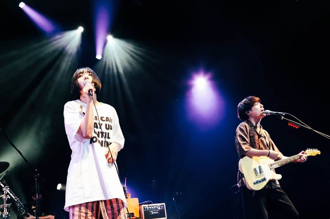 石原慎也のインスタグラム：「2021.09.13(mon) LIVEBLAST PEDRO×Saucy Dog  #liveblast photo by @t_s_p_1988」
