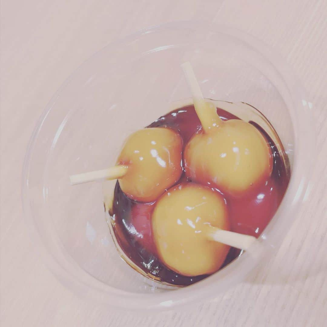 るぅとさんのインスタグラム写真 - (るぅとInstagram)「🍡🍡🍡🍡🍡 おだんごおいしい 🍡🍡🍡🍡🍡 #お #だ #ん #ご #お #い #し #い」9月14日 21時13分 - root_nico