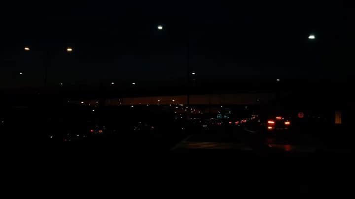 チョンダヨン（Jungdayeon）のインスタグラム：「20210912 Night in Seoul  🚘  #gangbyeonbukro  #sunset  #nightview  #seoul」