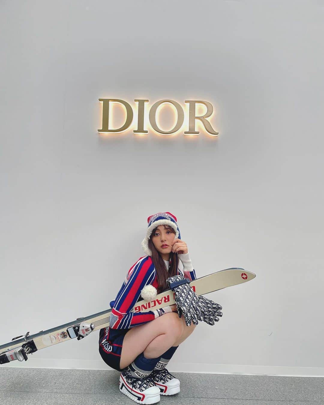 新木優子さんのインスタグラム写真 - (新木優子Instagram)「スペシャルなポップアップは六本木ヒルズにて9/26まで開催中 @dior @mariagraziachiuri #dioralps #ディオール #Dior」9月14日 21時55分 - yuuuuukko_