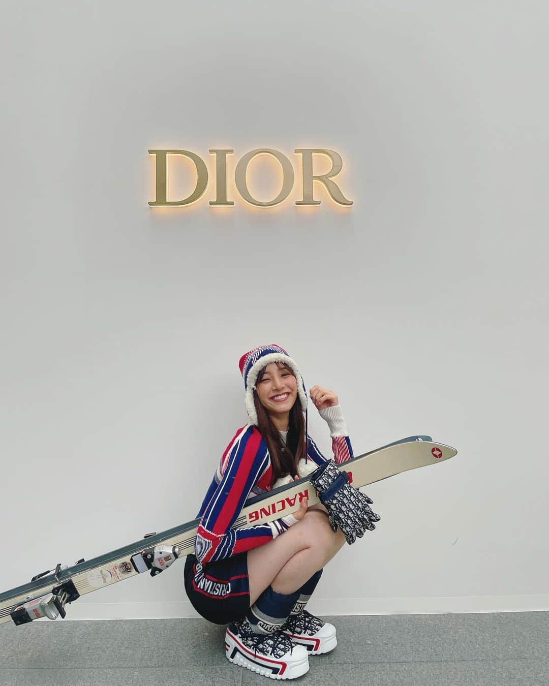 新木優子さんのインスタグラム写真 - (新木優子Instagram)「スペシャルなポップアップは六本木ヒルズにて9/26まで開催中 @dior @mariagraziachiuri #dioralps #ディオール #Dior」9月14日 21時55分 - yuuuuukko_