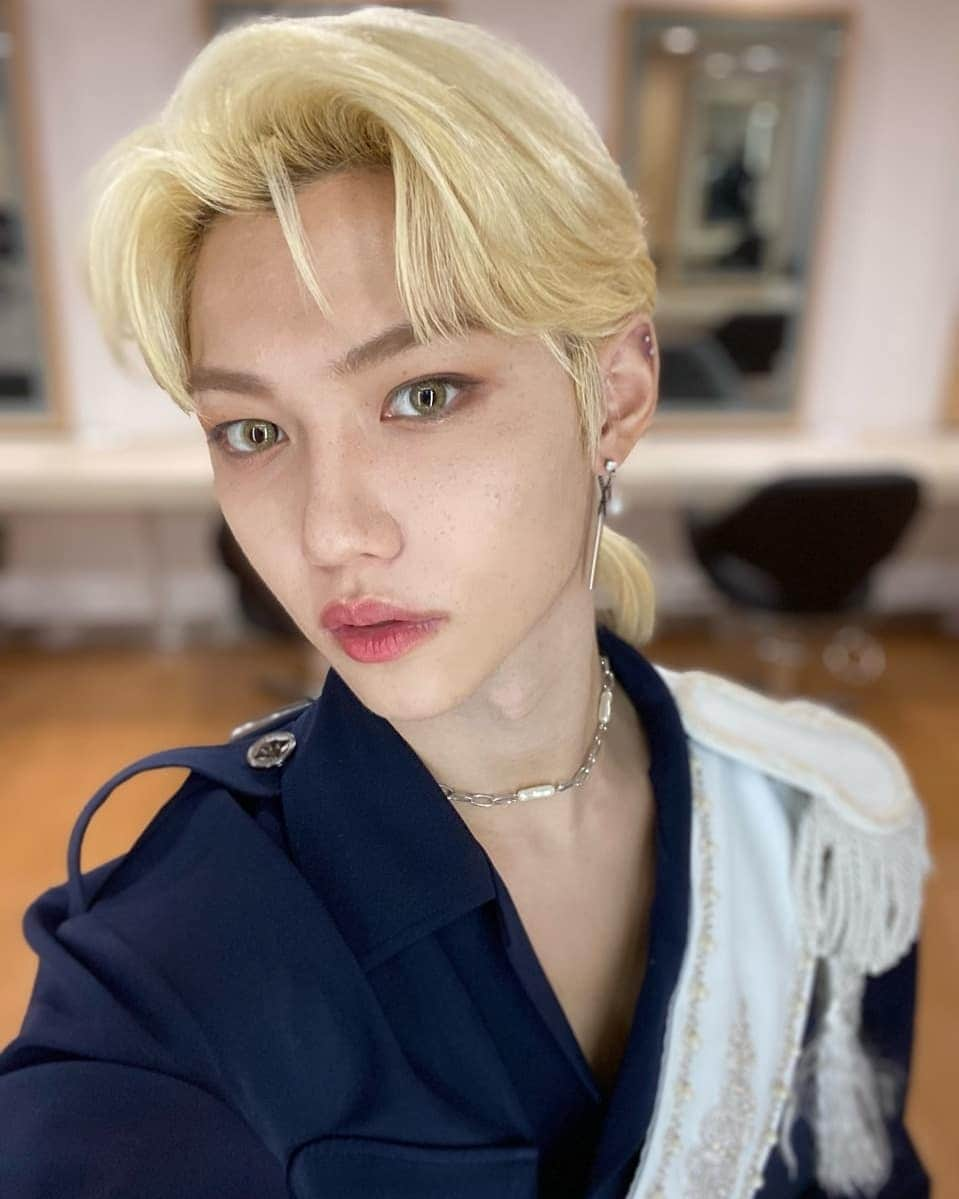 Stray Kidsさんのインスタグラム写真 - (Stray KidsInstagram)「Stay 사랑해❤️  #stay #straykids #felix」9月15日 0時09分 - realstraykids