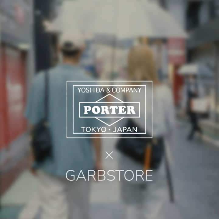 ガーブストアのインスタグラム：「GARBSTORE X PORTER YOSHIDA & CO.   Launching 16.09.21」