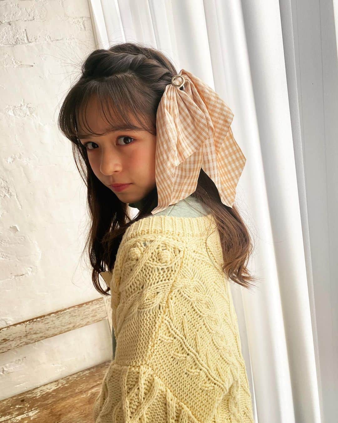 ニコ☆プチのインスタグラム：「. . ゆるふわハルハ😽🧡 . . #星名ハルハ #ニコプチ .」