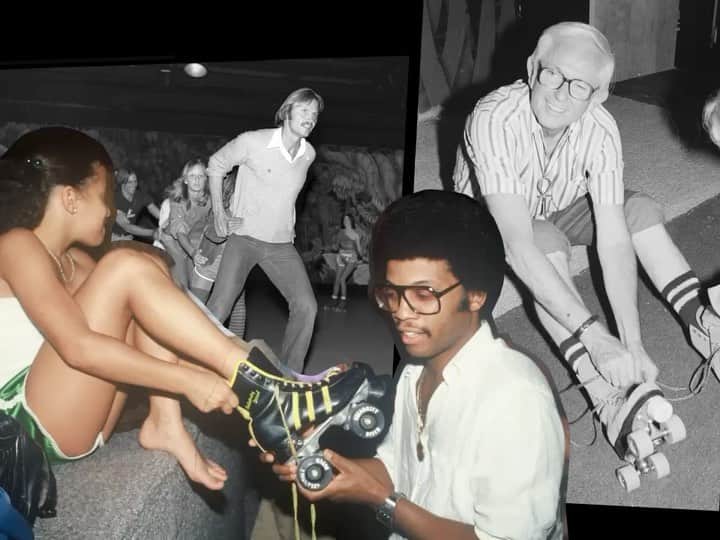 ウィル・アイ・アムのインスタグラム：「Rolling skating clubs is the next wave… It’s been the wave before… But it’s ganna come back BIG!! #TRUST…  @flippers.world  Thank you @libertyross for being a pioneer & bringing it back…  #retroFUTURE」
