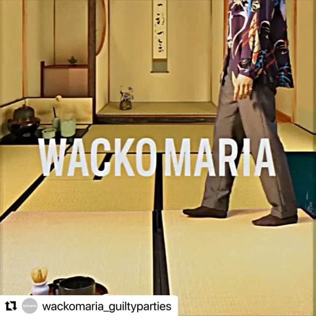 Daizo Yoshiokaのインスタグラム：「#Repost @wackomaria_guiltyparties with @make_repost ・・・ 天国東京百花図 10/16/2021 🎥 @__margt  #wackomaria #guiltyparties」