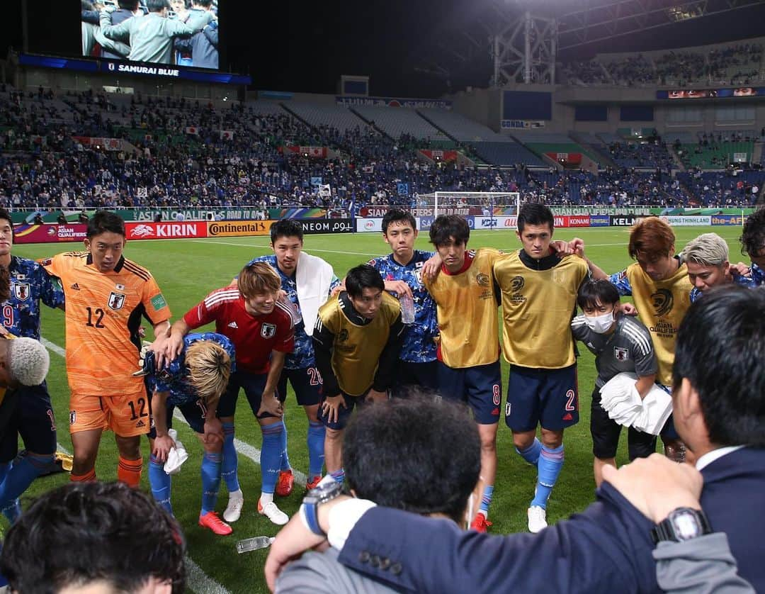 板倉滉さんのインスタグラム写真 - (板倉滉Instagram)「ナイス勝利！ まだまだこれから💪🔥  @japanfootballassociation」10月14日 0時51分 - kouitakura