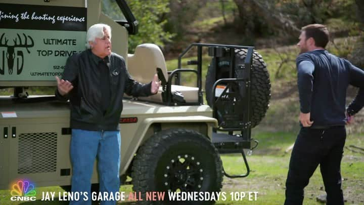 スコット・イーストウッドのインスタグラム：「The biggest names in cars! Watch me on this season of @jaylenosgarage this Wednesday at 10P ET on CNBC! #JayLenosGarage」