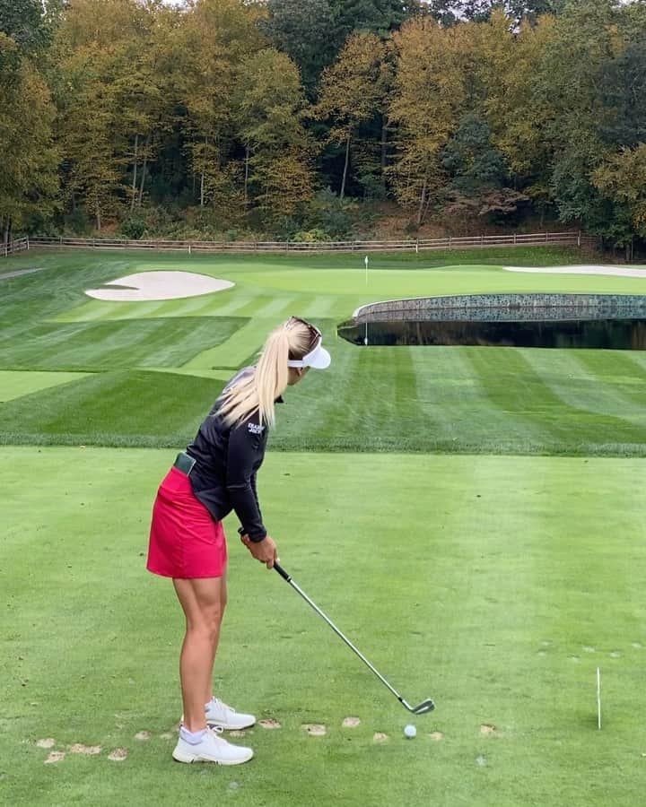 Pernilla Lindbergのインスタグラム：「@aramco_series this week at @glenoakgolfclub」