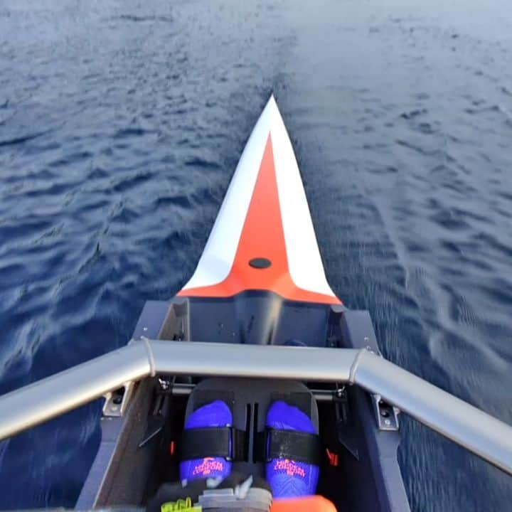 マーク・ザッカーバーグのインスタグラム：「Last row of the season. Shot on 😎」