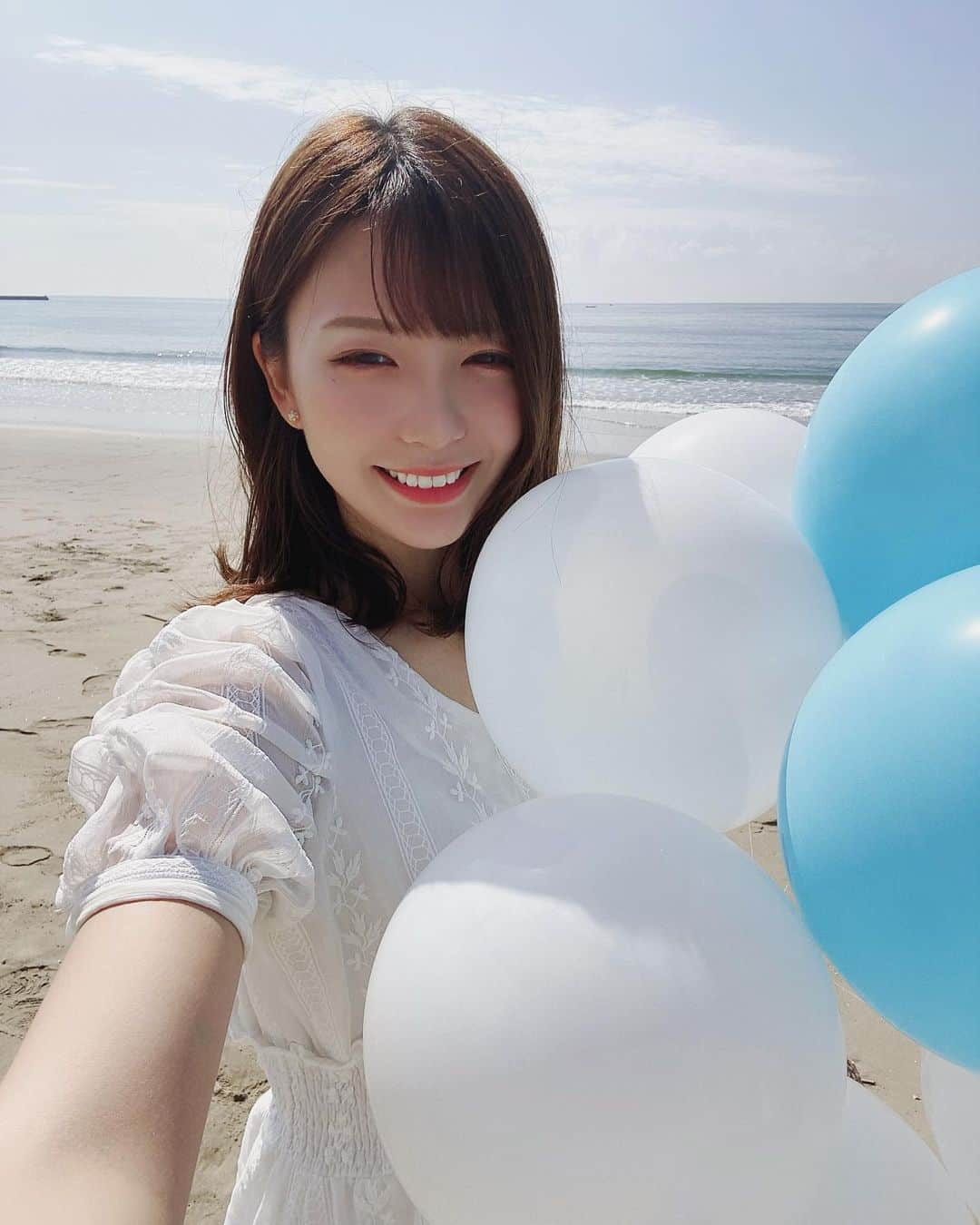 せなななせさんのインスタグラム写真 - (せなななせInstagram)「海撮💙💙」10月10日 8時55分 - nexus_s.nanase