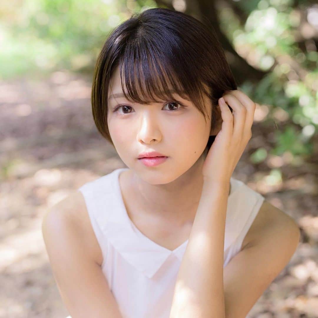 山本ゆうかのインスタグラム：「色白に撮って頂いて感謝です〜🏄‍♀️」