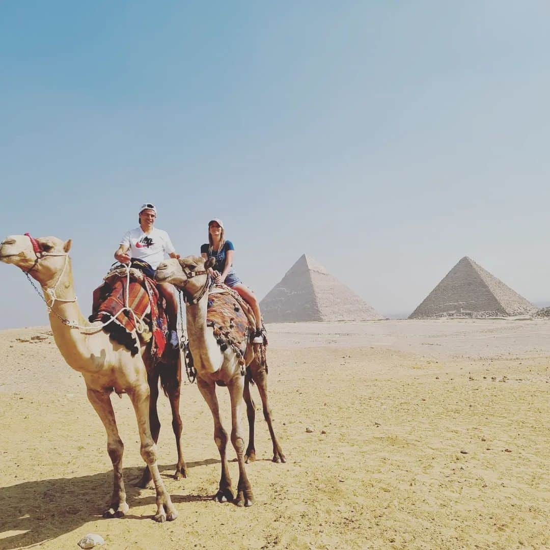 ファクンド・ロンカリアさんのインスタグラム写真 - (ファクンド・ロンカリアInstagram)「Pirámides de Giza」10月10日 6時05分 - facuroncaglia10