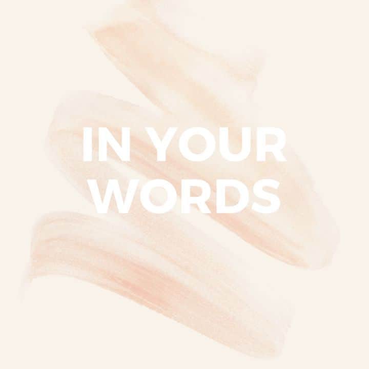 のインスタグラム：「IN YOUR WORDS Your stories mean the world to us, and we are so thrilled to be a part of our customers special life moments ❤」