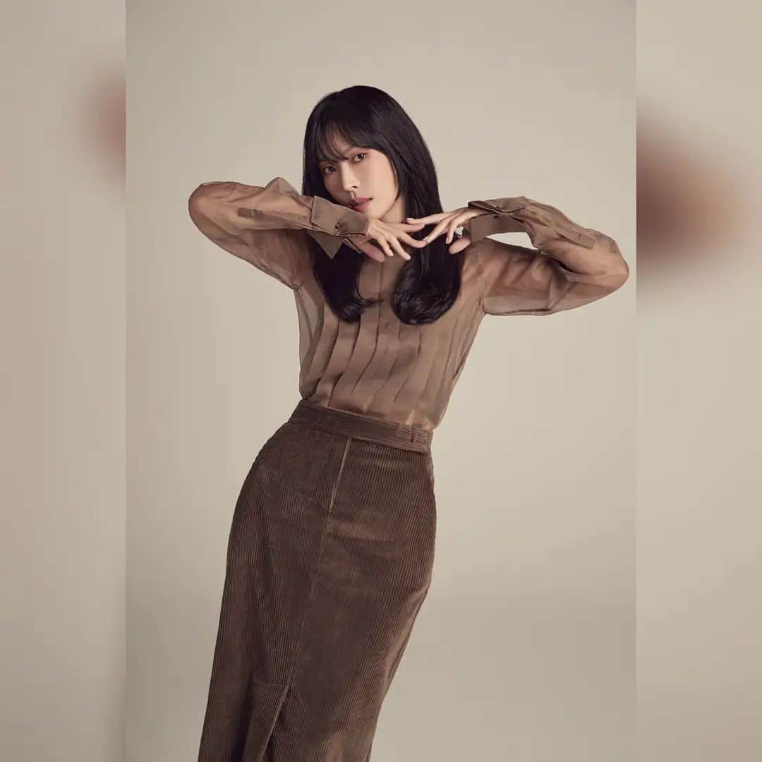 キム・ソヨンさんのインスタグラム写真 - (キム・ソヨンInstagram)「#쎄씨차이나 🤎」10月10日 11時32分 - sysysy1102
