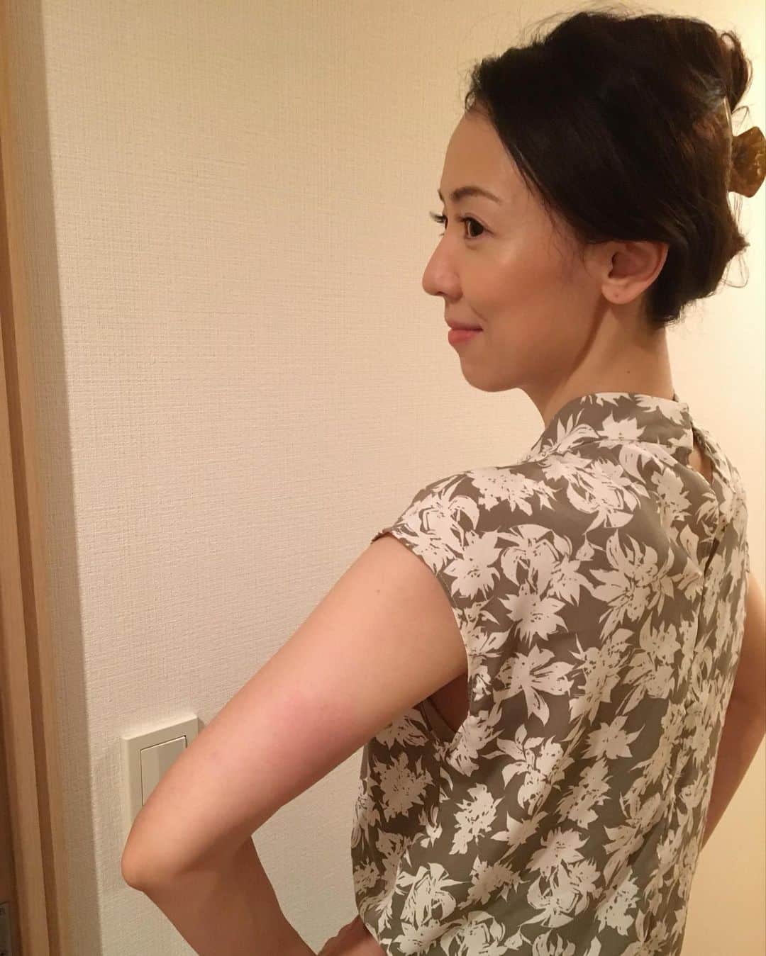 丸田佳奈のインスタグラム：「今年も打ちました。  #インフルエンザ #インフルエンザワクチン #ワクチン #予防接種 #シーズン」