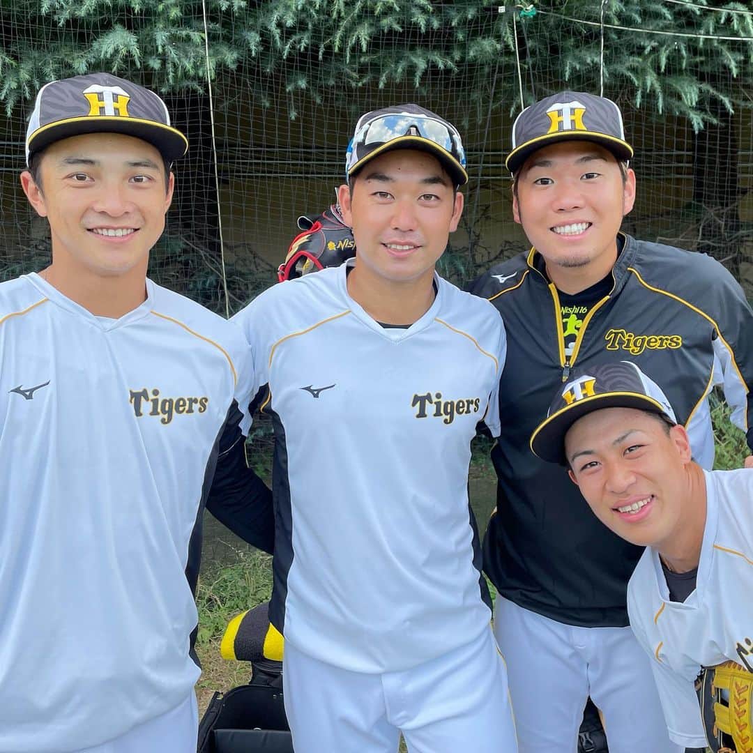 阪神タイガースのインスタグラム