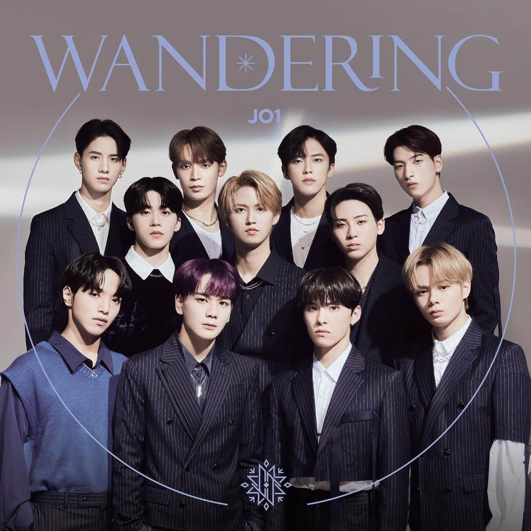 のインスタグラム：「JO1 5TH SINGLE "WANDERING" 2021.12.15 RELEASE  JACKET PHOTO C  #JO1 #WANDERING」